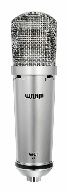 Warm Audio WA-87jr, runko sivusta kuvattuna, kuva 4