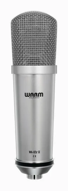 Warm Audio WA-87jr SE, runko sivusta kuvattuna, kuva 3