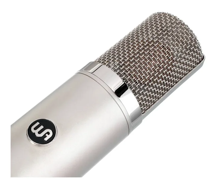Warm Audio WA-CX12, logo ja pinta, kuva 2
