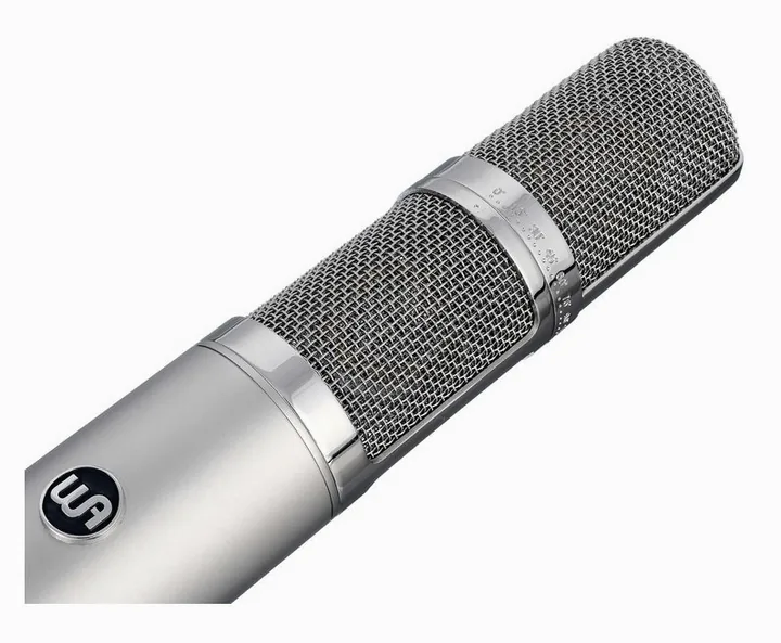 Warm Audio WA-CX24, runko sivusta kuvattuna, kuva 3