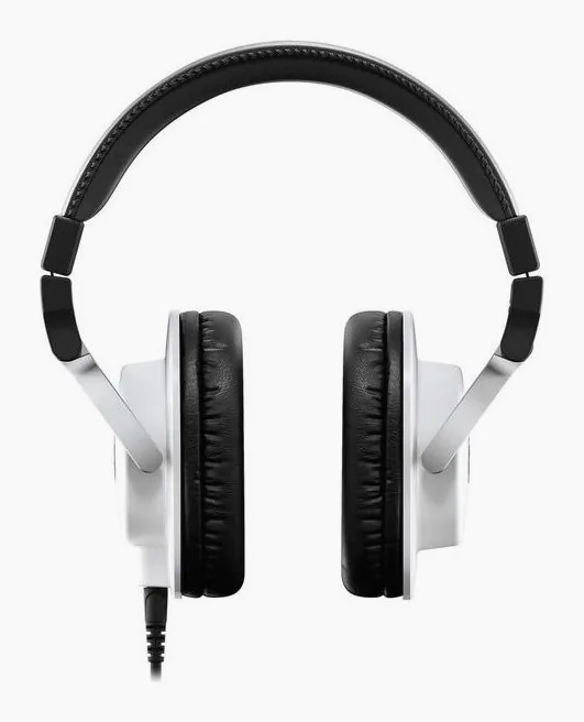 Yamaha HPH-MT5W, korvatyynyt läheltä, kuva 2