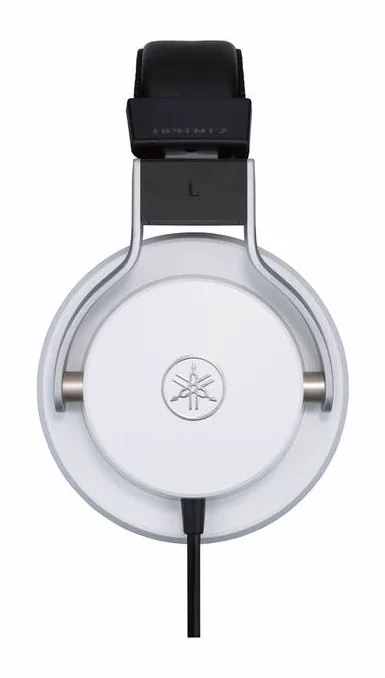 Yamaha HPH-MT7 White, johdon liitäntä kupissa, kuva 3