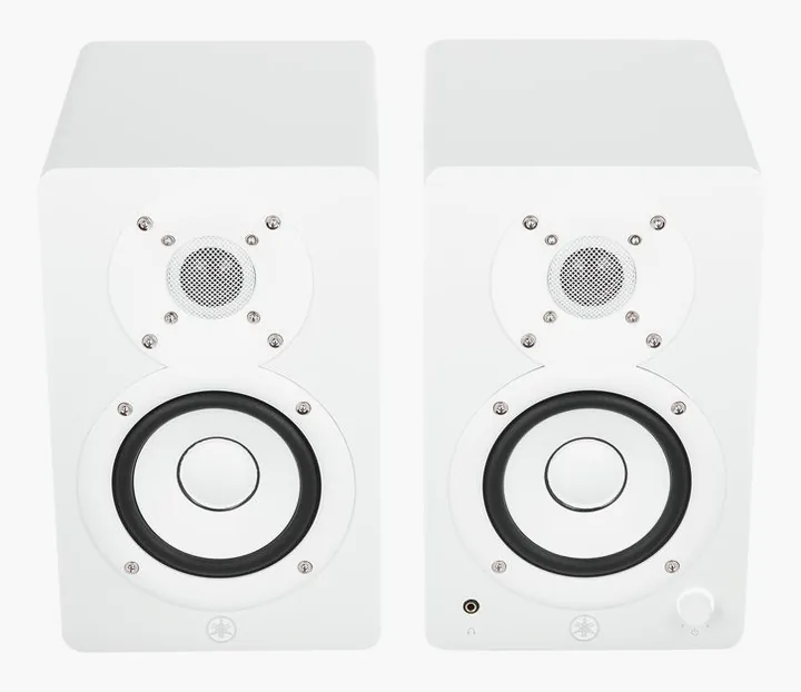 Yamaha HS 4 W, logo ja pinta, kuva 2