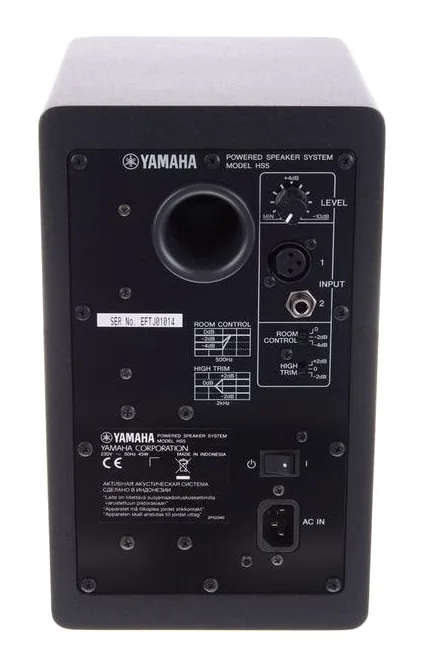 Yamaha HS 5 Desktop Stand Bundle, logo ja pinta, kuva 4