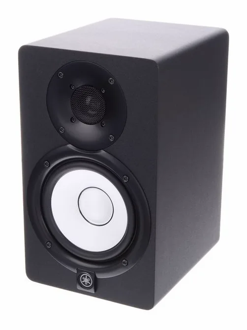Yamaha HS 5 Isolation Riser Bundle, takapaneeli liitäntöineen, kuva 2