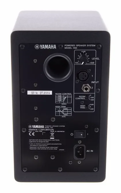 Yamaha HS 5 Isolation Riser Bundle, etupaneeli bassoelementteineen, kuva 4