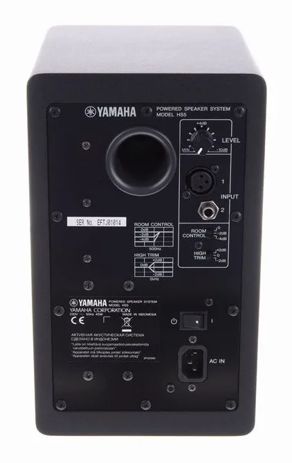Yamaha HS 5, logo ja pinta, kuva 3