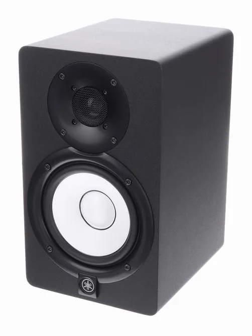 Yamaha HS 5 Tilt Stand Bundle, takapaneelin säätimet, kuva 2