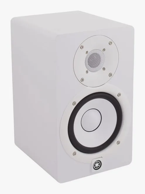 Yamaha HS 5 W, etupaneeli bassoelementteineen, kuva 3