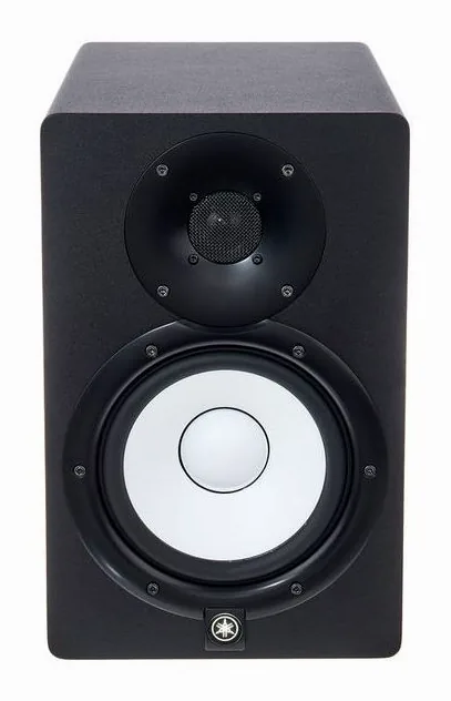 Yamaha HS 7 Bundle, takapaneelin säätimet, kuva 3