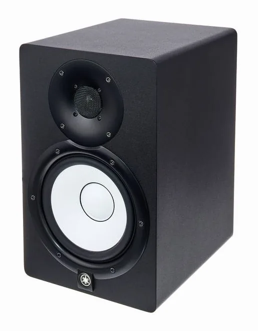 Yamaha HS 7 M-Control Bundle, takapaneeli liitäntöineen, kuva 2
