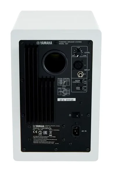 Yamaha HS 7 W Bundle, bassorefleksiaukko, kuva 3