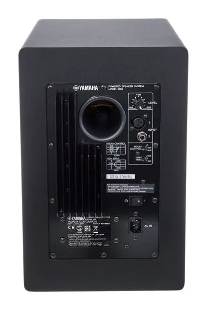 Yamaha HS 8 MP, takapaneelin säätimet, kuva 4