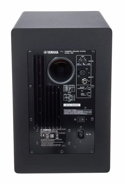 Yamaha HS 8 Stand Bundle, takapaneelin säätimet, kuva 4
