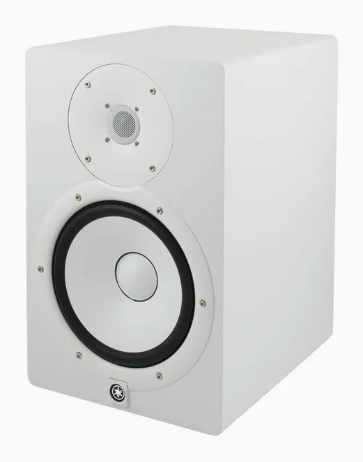 Yamaha HS 8 W Bundle, takapaneeli liitäntöineen, kuva 2