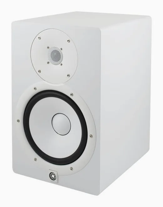 Yamaha HS 8 W Stand Set, takapaneeli liitäntöineen, kuva 2