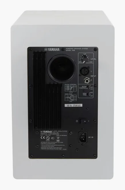 Yamaha HS 8 W Stand Set, bassorefleksiaukko, kuva 4