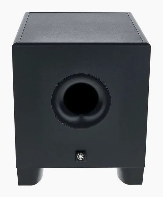 Yamaha HS 8S, takapaneeli liitäntöineen, kuva 2