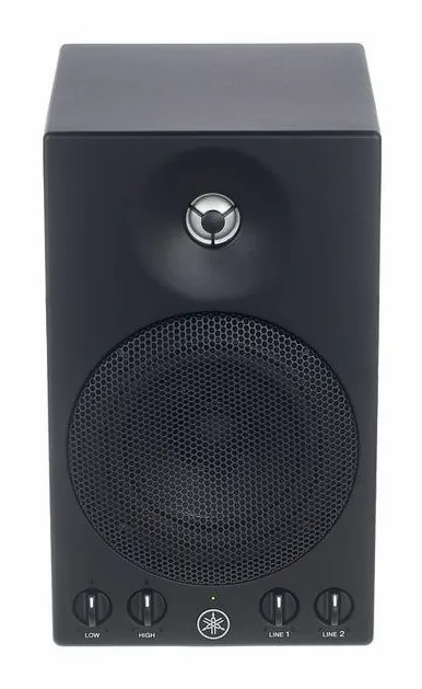 Yamaha MSP3 A, takapaneelin säätimet, kuva 2