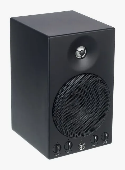 Yamaha MSP3 A, kotelo sivusta kuvattuna, kuva 3