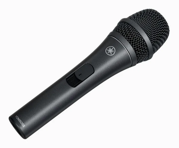 Yamaha YDM505S, mikrofonin kori läheltä, kuva 4