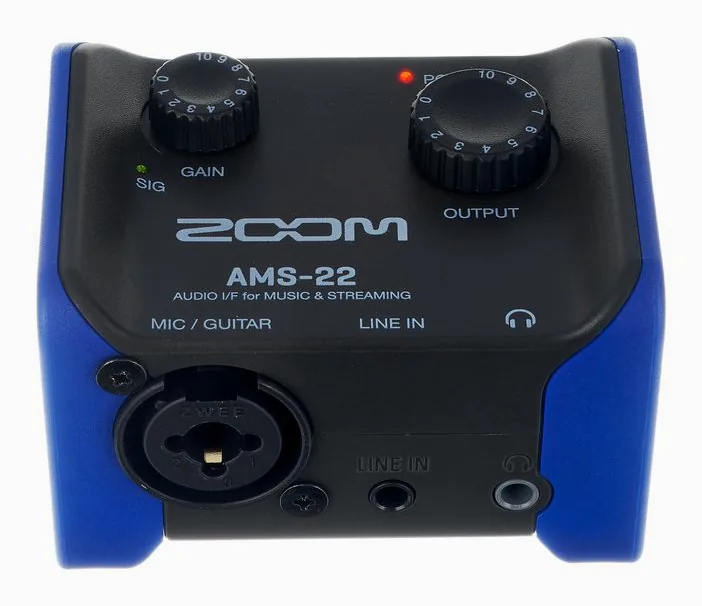 Zoom AMS-22, kotelo sivusta kuvattuna, kuva 2