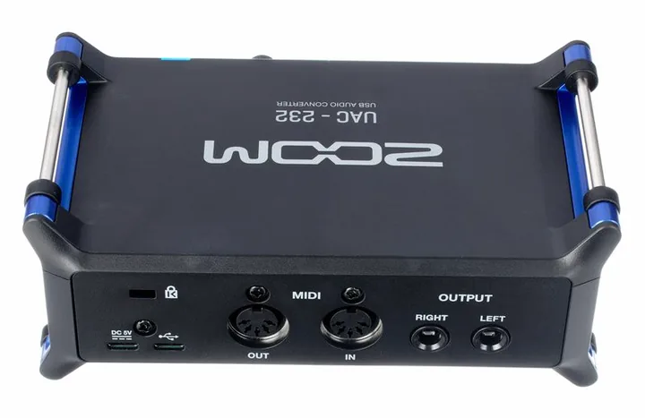 Zoom UAC-232, kotelo sivusta kuvattuna, kuva 4